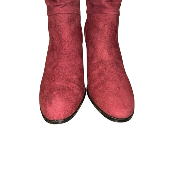Worthington Women’s Cranberry Suede Leather Mid-Calf Boots – Size 8.5 Bohemian - Picture 8 of 12